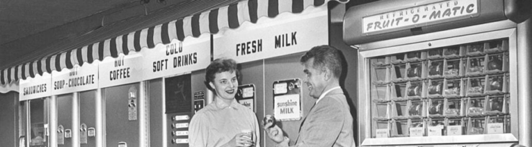 The History of Vending Machines